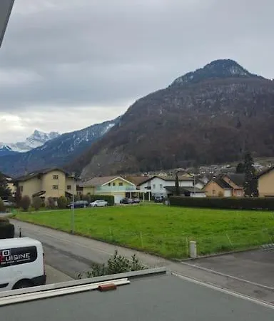Maison Cosy A Feriehus Vionnaz